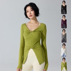 画像1: 5色ヨガウエア  (1)