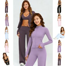 画像1: ヨガウェアセット (1)