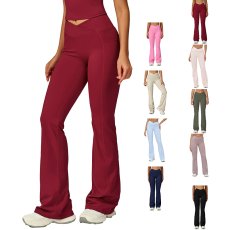 画像1: 10色ヨガパンツ (1)