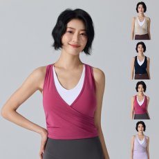 画像1: 4色ヨガウエア  (1)