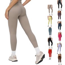 画像1: 11色ヨガパンツ (1)