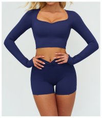 画像2: 6色ヨガウエア (2)