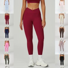 画像1: 10色ヨガパンツ (1)