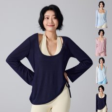 画像1: 4色ヨガウエア  (1)