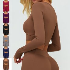 画像1: 6色ヨガウエア (1)