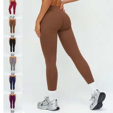 画像1: 6色ヨガパンツ (1)