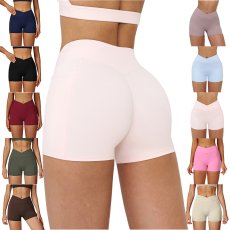 画像1: 10色ヨガパンツ (1)