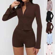 画像1: 5色ヨガウエア (1)