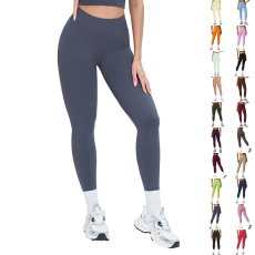 画像1: 20色ヨガパンツ (1)