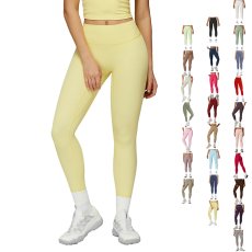 画像1: 25色ヨガパンツ (1)