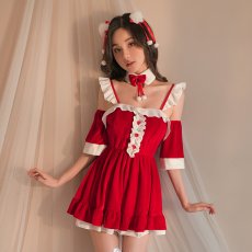 画像2: サンタ衣装 (2)