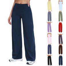 画像1: 12色ヨガパンツ (1)