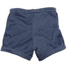 画像2: 紺色スクール用超短水着 (2)