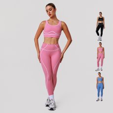 画像1: ヨガウェアセット (1)