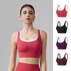 画像1: 4色ヨガウエア  (1)