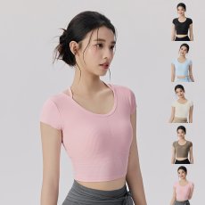 画像1: 5色ヨガウエア  (1)