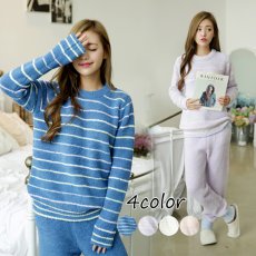 画像2: ふわふわの家着 (2)