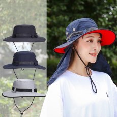 画像1: カンカン帽 (1)