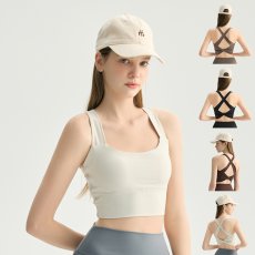 画像1: 4色ヨガウエア  (1)