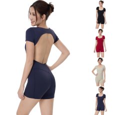 画像1: 4色ヨガウエア (1)