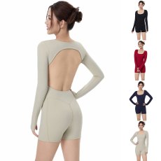 画像1: 4色ヨガウエア (1)