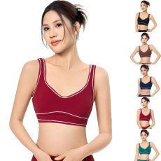 画像1: 5色ヨガウエア (1)