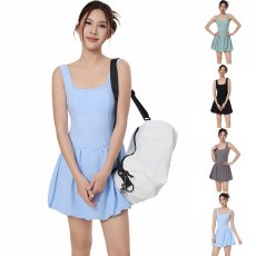 画像1: 4色ヨガウェア (1)