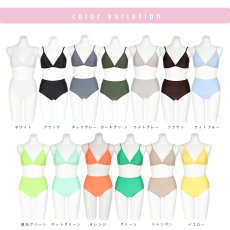 画像5: 特殊素材のビキニセット (5)