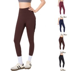 画像1: 4色ヨガパンツ (1)