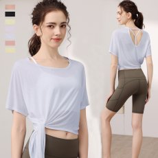 画像1: 8色ヨガウエア (1)