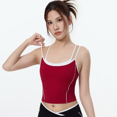 画像1: 4色ヨガウエア