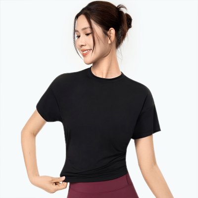 画像1: 4色ヨガウエア