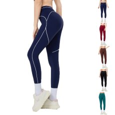 画像1: 5色ヨガパンツ (1)