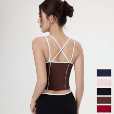 画像1: 4色ヨガウエア (1)