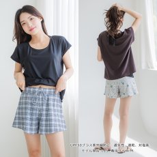 画像10: 20カラー水着　インナー付きパンツ レデイーススカパン　スカート　パンツ　インナーセット　水着パンツ　リゾートパンツ　大きいサイズ　5Lまで　 (10)