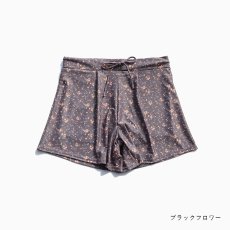 画像18: 20カラー水着　インナー付きパンツ レデイーススカパン　スカート　パンツ　インナーセット　水着パンツ　リゾートパンツ　大きいサイズ　5Lまで　 (18)