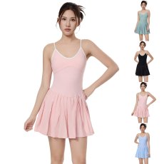 画像1: 4色ヨガウエア (1)