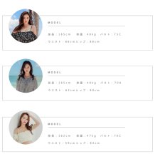 画像6: 体型カバー水着4点セット　2WAY素材　プリント柄　水着 レディース 体型カバー タンキニ Tシャツ ショートパンツ【UPF50+ UVカット加工】【4点セット】 (6)