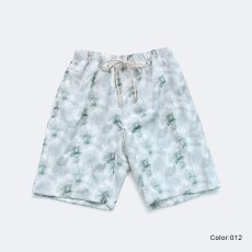 画像20: 膝まで布帛メンズパンツ　水が溜まらない　メッシュインナー付き　布帛速乾素材　ポケット付き　ウェスト調整紐　膝まで長さ　男用水着パンツ　ランニング　無地シンプル　プリント柄 (20)