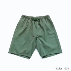 画像13: 膝まで布帛メンズパンツ　水が溜まらない　メッシュインナー付き　布帛速乾素材　ポケット付き　ウェスト調整紐　膝まで長さ　男用水着パンツ　ランニング　無地シンプル　プリント柄 (13)