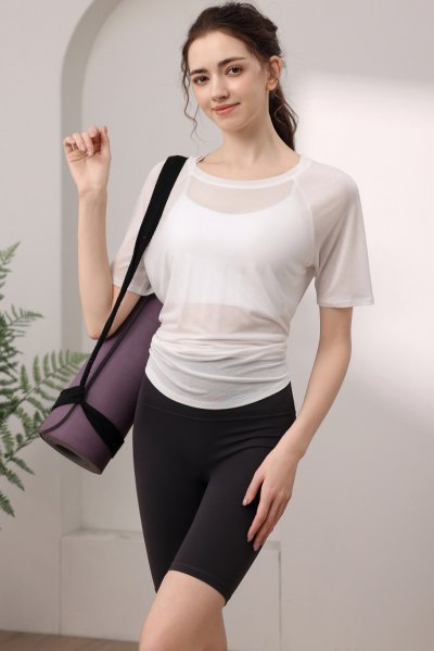 画像1: 5色ヨガウエア