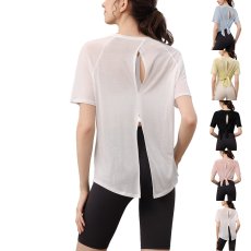 画像1: 5色ヨガウエア (1)