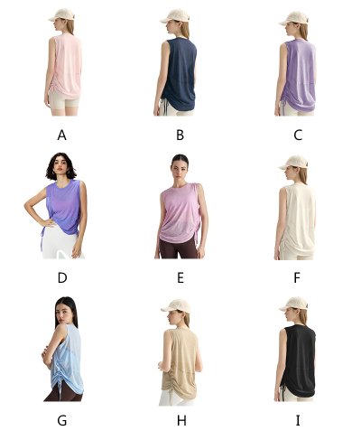 画像1: 9色ヨガウェア