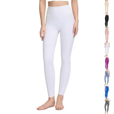 画像1: 8色ヨガパンツ (1)