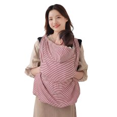 画像11:  抱っこ紐 ケープ UVカット 接触冷感 ひんやり ベビーケープ 春 夏 秋 ベビーカー ブランケット 日よけ ひよけカバー サイズ調整で虫よけにも 飛沫カット カバー クリップ取付 グレー ベージュ (11)