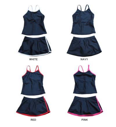 画像2: サウナ水着　OEM工場のスクール水着　スクール水着 女の子 帽子付き  ロングセパレート フリルワンピース 全色UVカット率98.9％↑ uvパーカー 水着 ベビー キッズ ジュニア 女の子 の プール