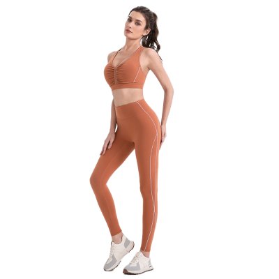 画像1: 3色ヨガウエア