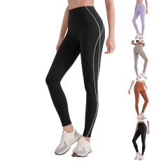 画像1: 4色ヨガパンツ (1)