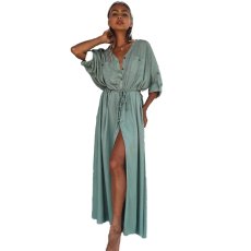 画像2: 2色ビーチドレス (2)