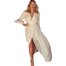 画像2: 4色ビーチドレス (2)